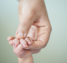 Newborn baby first day