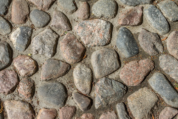 texture of stone blocks