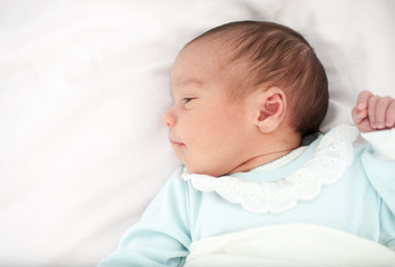 Newborn baby first days