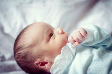 Newborn baby first days