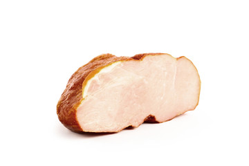 Smoked brisket close up 