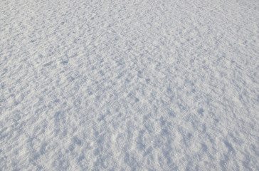 high angle view of snow texture