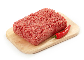 raw minced meat