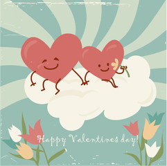 Valentines day  vintage
