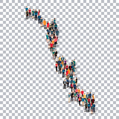 people map country Transnistria vector