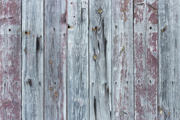 Old painted wood wall - texture or background