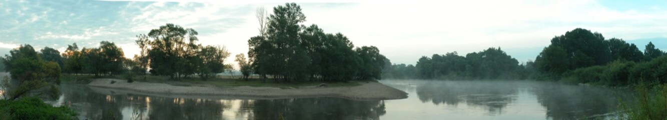 Rzeka Bug - Panorama. © M. G. Koperkiewicz