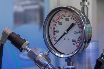 pressure scale