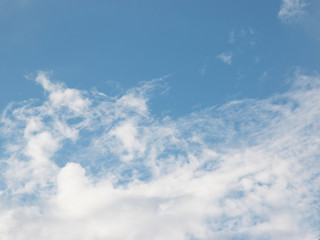 Fototapeta premium white clouds in the sky