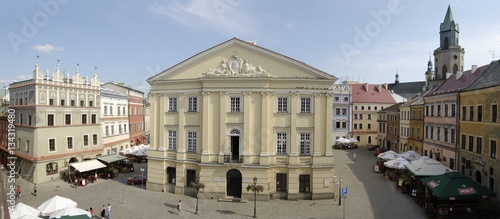 Lublin Panorama Miasta Immagini E Fotografie Royalty Free Su File 134319480