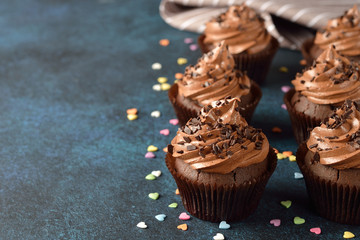 Chocolate cupcakes