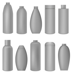 Grey bottle set