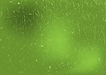 Rectangular green background with glow. Grunge texture.