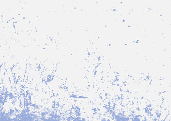 Grunge texture. Horizontal blue background.