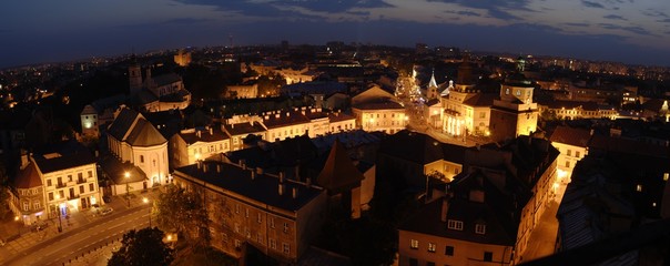 Lublin, Panorama Miasta. © M. G. Koperkiewicz