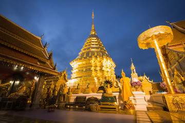Fototapeta premium Phra That Doi Suthep Temple