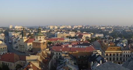 Lublin, Panorama Miasta. © M. G. Koperkiewicz