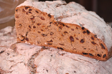 Pan de pasas