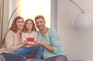 familie zuhause