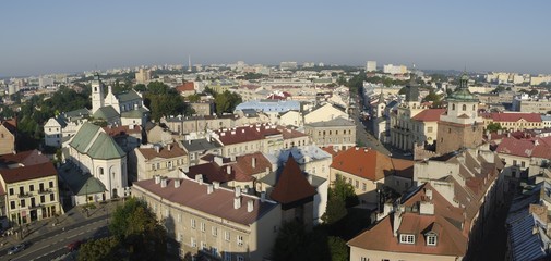 Lublin, Panorama Miasta. © M. G. Koperkiewicz