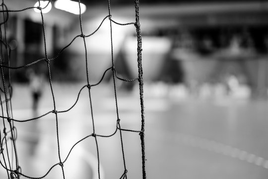 Handball cage 