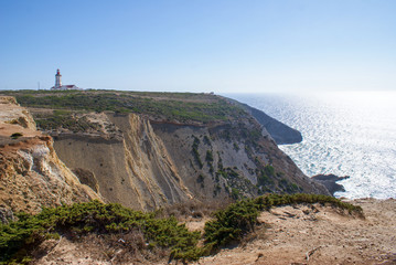 Fototapeta na wymiar Cabo Espichel, Sesimbra, Portugal 