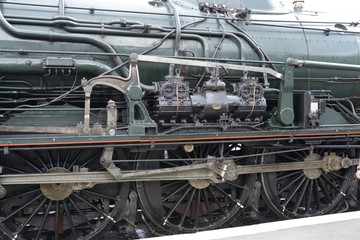 Locomotive a vapeur 241 P 17