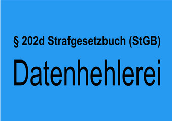 § 202d Datenhehlerei (StGB)