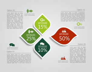 Infographic design template. Vector illustration.