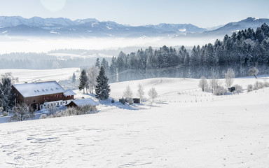 Winter in Allgäu