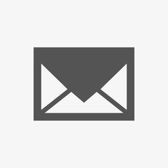 email icon stock vector illustration flat design