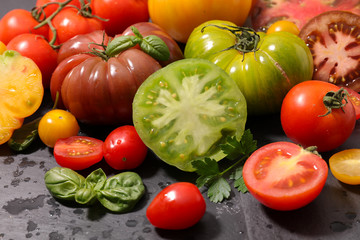 fresh tomato