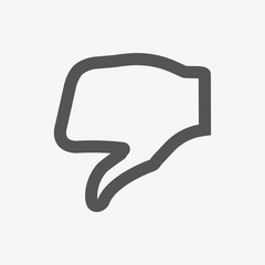 stock vector thumbs up icon vector like icon social network vector icon for app web site etc