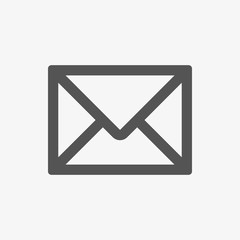 email icon stock vector illustration flat design