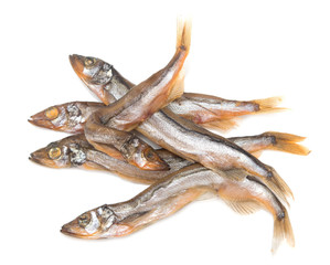 smoked capelin