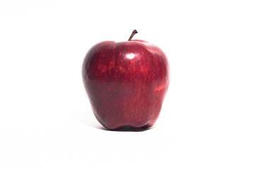 A red apple