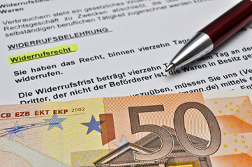 Widerrufsrecht BGB