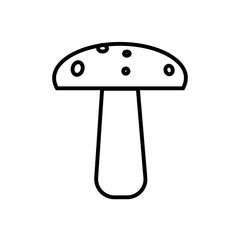 Mushroom icon.