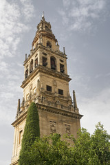 Cordoba (Andalucia, Spain): cathedral belfry