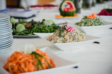 Catering Food Wedding Event Table 