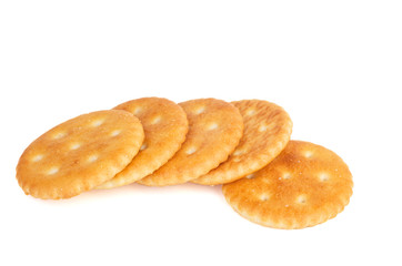 Five crackers