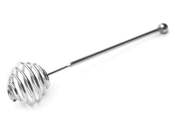 Stainless steel honey dipper