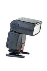 Portable electronic photo flash unit