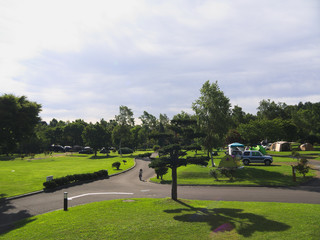 北海道洞爺湖　オートキャンプ場