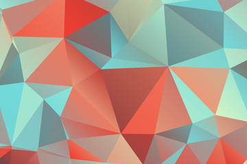 Fototapeta premium Bright wallpaper. geometric texture. colorful pattern. creative concept.