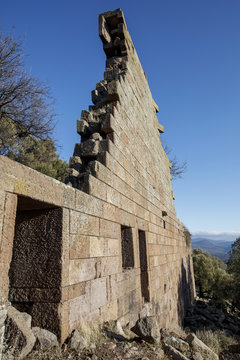 Aigai antique city