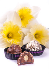 Chocolate candies