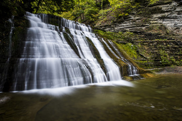 Upper Falls - Stony Brook - New York