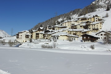 Bivio, Feriendorf Residenza Plaz