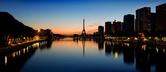 Photo sur Plexiglas Paris Paysage matinal parisien